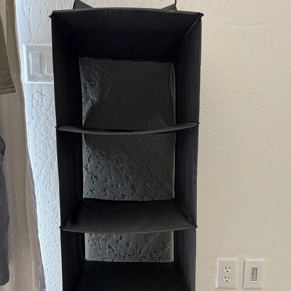 IKEA Black Hanging Closet Organizer